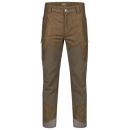 Pantalon BLASER Whizz Softshell vintage marron pour homme