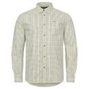 Chemise BLASER Tristan 22 olive/beige