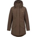 Veste BLASER duvet WP Janina marron foncé pour femme