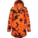 Veste BLASER duvet WP Janina camouflage orange pour femme