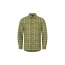 Chemise BLASER TF 20 olive/beige pour homme