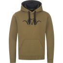 Pull sweatshirt BLASER Hoody olive/noir