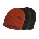 Bonnet BLASER Bob tricoté marron foncé