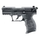 Pistolet WALTHER P22Q noir cal.9mm pak 