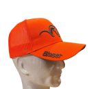 Casquette BLASER Trucker pur blaze orange