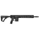 Carabine AR15 Daniel Defense M4A1 RIII 14.5'' CAL.5,56 x 45 mm OTAN ambidextre noir