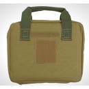 Housse fourreau arme de poing desert  24X30cm
