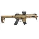  Carabine à air comprimé SIG MPX CAL.4.5 - 4.9JMM VISEUR MICRO POINT-ROUGE FDE 