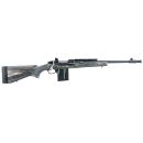 CARABINE RUGER GUNSITE SCOUT KM77-GS CAL.308WIN LAMELLE NOIR 