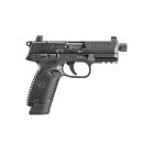 Pistolet semi-automatique FN HERSTAL fn 502 cal.22lr tactical 1X10 + 1X15 blk/blk noir