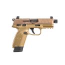 Pistolet FN HERSTAL FN 502 cal.22lr TAN FDE