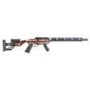 Carabine RUGER precision rimfire cal.22lr drapeau américain 46cm 