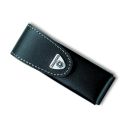 Etui VICTORINOX couteau 4 à 10 pièces en cuir noir 