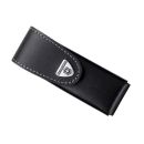 Etui VICTORINOX couteau 11 pièces et plus en cuir noir 