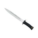 Poignard MUELA escorp manche noir lame inox 26cm