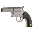 Pistolet SAPL cal.12/50 gc27 gomm-cogne argent