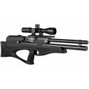 CARABINE PCP AIR ARMS GALAHAD NOIR SOFT TOUCH CAL.6.35