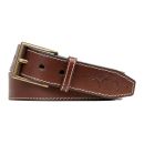 Ceinture BLASER 221 cognac en cuir