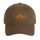 Casquette BLASER argali woven badge verte et orange