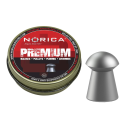 PLOMB NORICA PREMIUM DOMED FT CAL.4.5 0.6g 9gr PAR 500