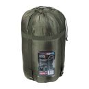 Sac de couchage PERCUSSION thermobag 450 grand froid kaki