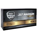 Munitions balles MFS cal.357 Magnum 158gr FMJ FP 10.2g par 50