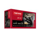 Balles munitions NORMA cal.22lr xtrem lr-22 43gr 2.8g par 50 