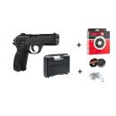 Pack pistolet GAMO PT-85 BlowBack Cal.4.5 + cibles + malette + 4 co2 + 1 boite de plombs