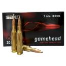 Balles munitions SAKO gamehead cal.7-08rem 9.1g 140gr par 20