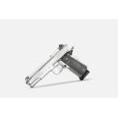 Pistolet BUL 1911 government cal.9mm barrel silver