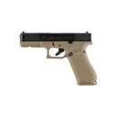 Pistolet GLOCK 17 gen5 cal.9mm coyote édition limitée french army 