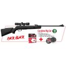 Pack Carabine à plomb air comprime GAMO Big Cat cal.4.5 + lunette + cible + plombs