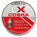 Plombs pointu UMAREX cal.4,5 Cobra x 500