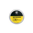 Plombs RWS cal.5.5mm meisterkugeln 14gr 0.91g par 500
