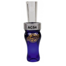 Appeau chevreuil en plastique acrylik HELEN BAUD bleu n°AC54