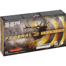 Munitions FEDERAL cal.30-06 trophy copper sprg 165gr 10.7g par 20