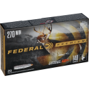 Munitions FEDERAL cal.270win trophy bonded 9.07g 140gr par 20