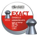 Plombs JSB EXACT diabolo cal.4.5 0.547g 8.44gr par 500