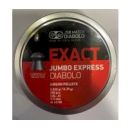 Plombs cal.5.52 JSB exact jumbo express 14.35gr 0.930g par 500