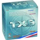 Munitions TUNET cal.12/70 tx8 28gr n°7.5 par 25