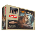 Munitions NORMA cal.222 rem tipstrike 3.6g 55gr par 20