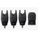 Set d'alarme détecteur PROLOGIC bat+ bite alarm set 3+1 bleu
