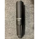 Silencieux modérateur de son A-TEC SMGcal.9mm pour pistolet CZ scorpio evo 3 Cal.9x19 