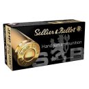 50 Munitions Sellier & Bellot CAL.9MM JHP 8g 124gr