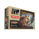 Munitions NORMA cal.243win tipstrike varmint 76gr 4.9g par 20