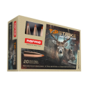 Munitions NORMA cal.270wsm tipstrike 140gr 9.1g par 20