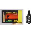 Munitions Brenneke CAL.300 Win. Mag. TOG 10,7g 165 grains