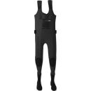 WADERS NEOPRENE ZEBCO DARK