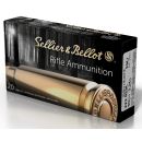 Munitions SELLIER & BELLOT cal.222 rem fmj 50gr 3.2g par 20
