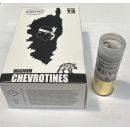Chevrotines PREVOT magnum super cal.12/76 15g cuivre par 10